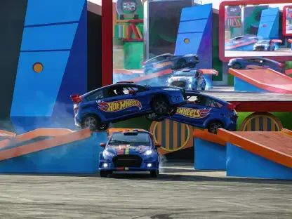 Show Hot Wheels Epic Show no Beto Carrero World.
