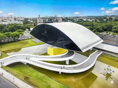 Museu Oscar Niemeyer Curitiba