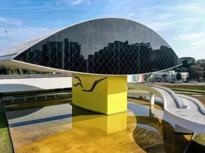 Fachada do Museu do Olho