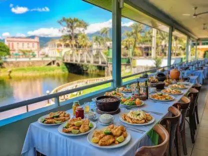 Restaurante em Morretes