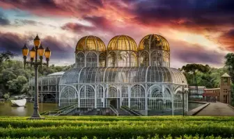 Jardim Botânico, Tanguá e Ópera de Arame