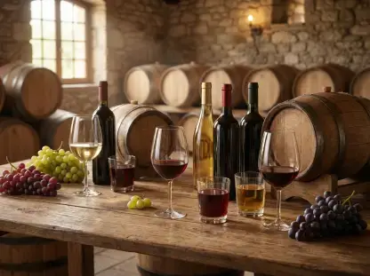 Vinhos e Sucos